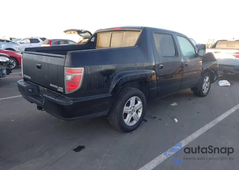 2012 Honda Ridgeline Rtl from USA, damaged, VIN 5FPYK1F59CB453794